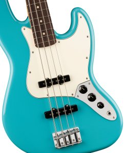 Fender Player II Jazz Bass Rosewood Fingerboard Aquatone Blue