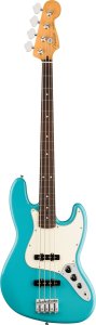 Fender Player II Jazz Bass Rosewood Fingerboard Aquatone Blue
