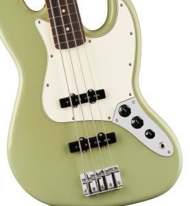 Fender Player II Jazz Bass Rosewood Fingerboard Birch Green