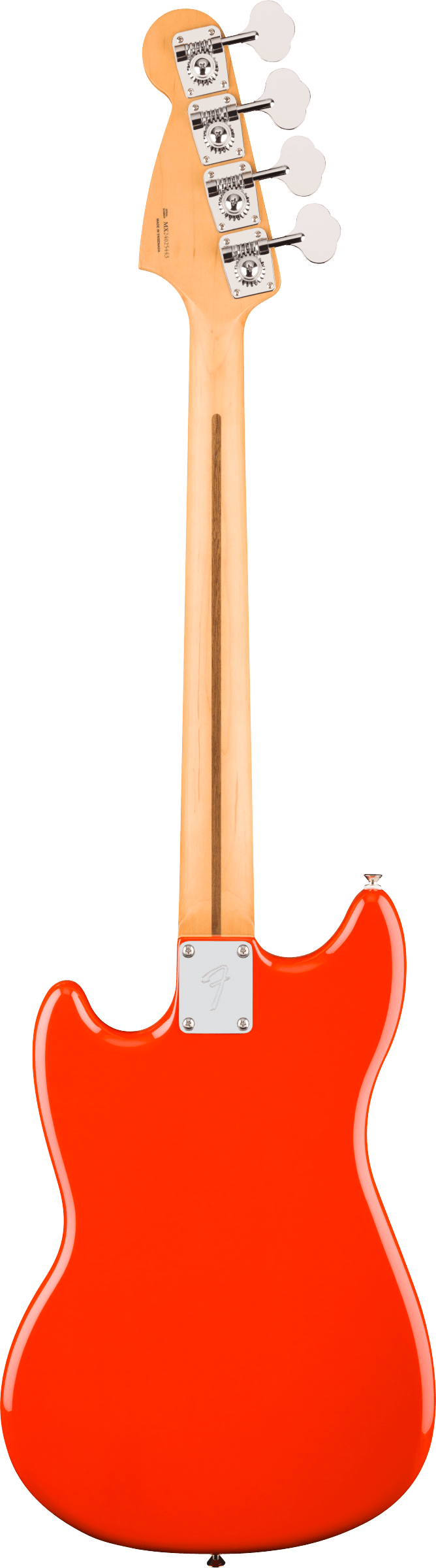Fender Player II Mustang Bass PJ Rosewood Fingerboard Coral Red