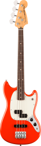 Fender Player II Mustang Bass PJ Rosewood Fingerboard Coral Red