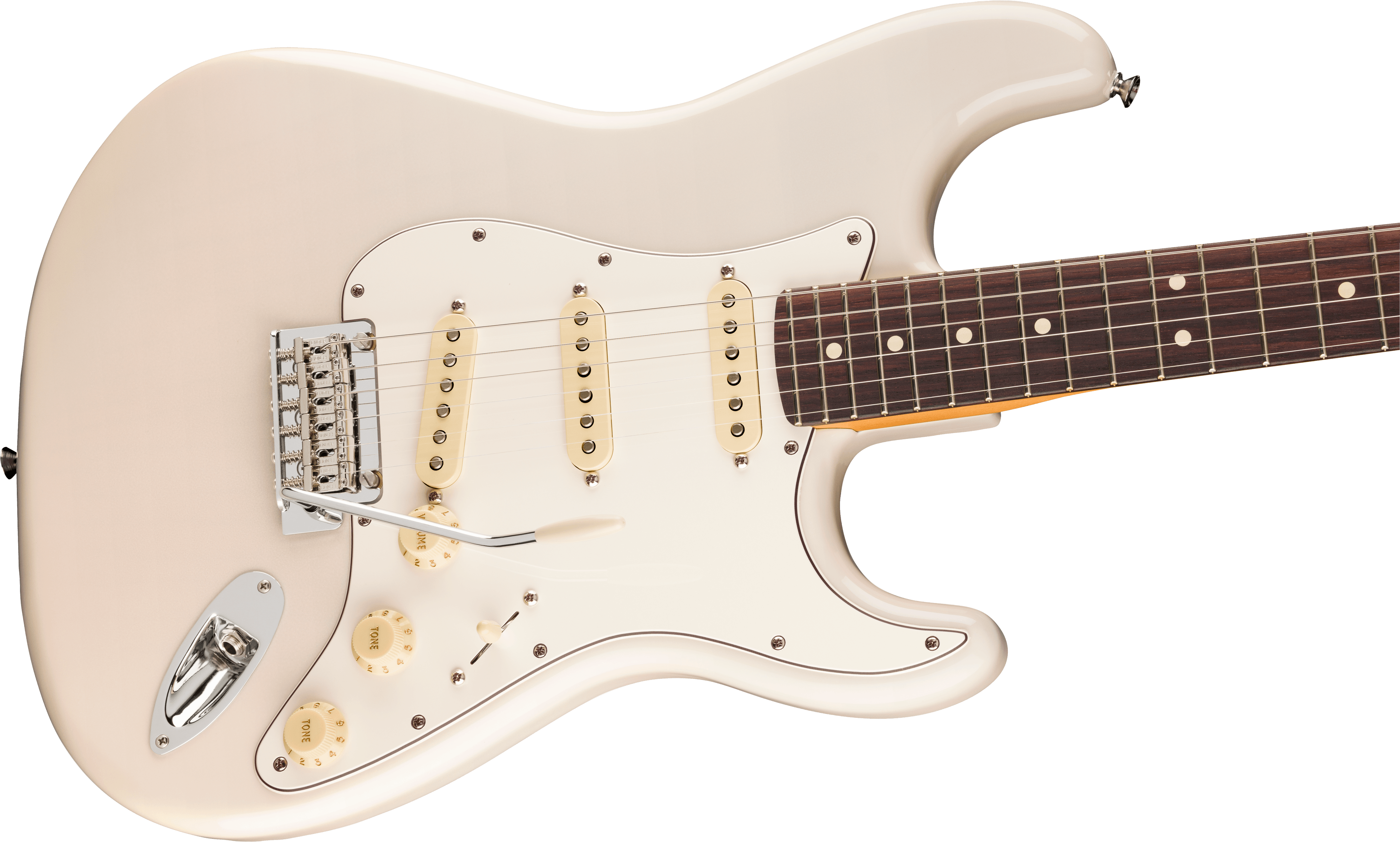 Fender Player II Stratocaster Rosewood Fingerboard White Blonde