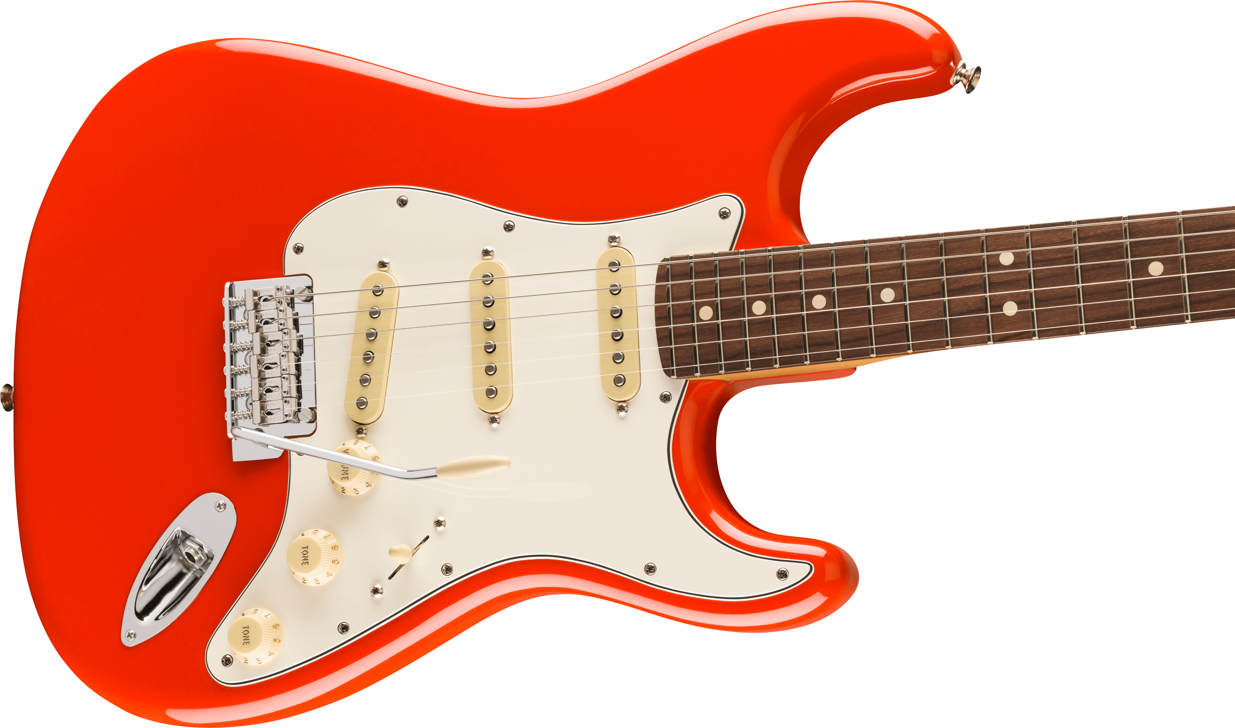 Fender Player II Stratocaster Rosewood Fingerboard Coral Red