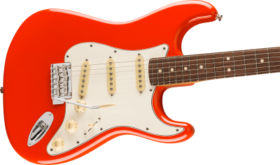 Fender Player II Stratocaster Rosewood Fingerboard Coral Red