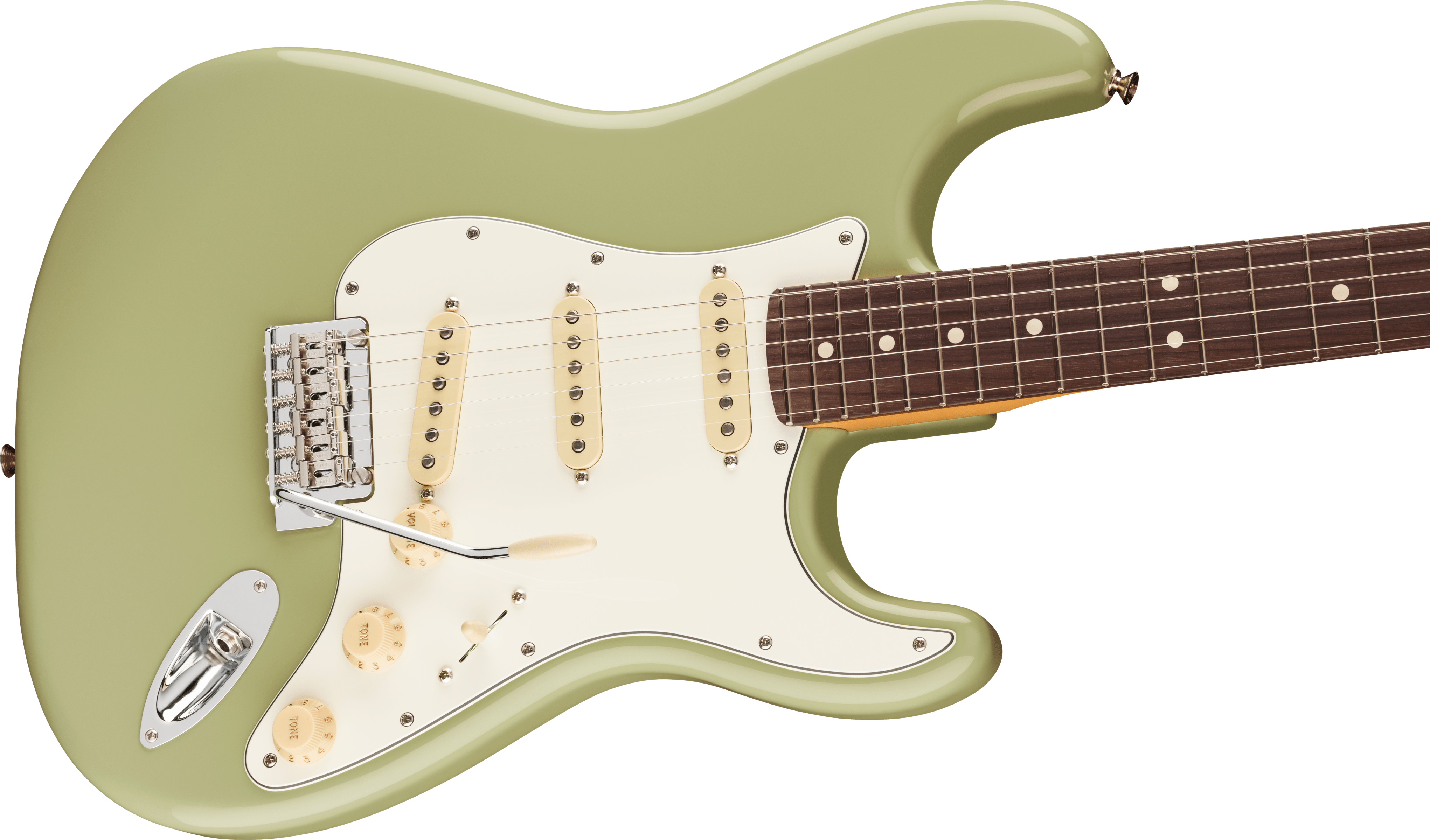 Fender Player II Stratocaster Rosewood Fingerboard Birch Green