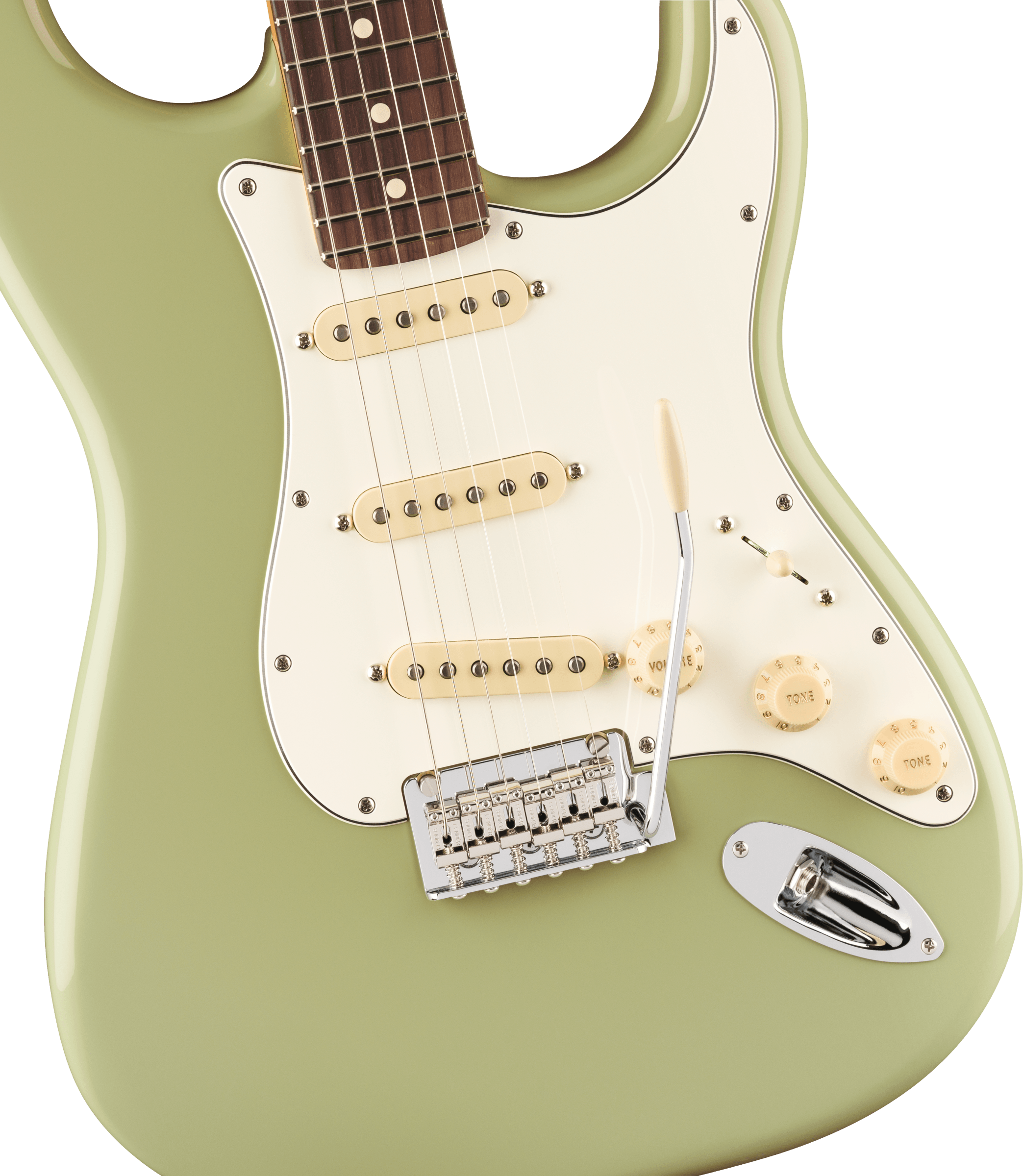 Fender Player II Stratocaster Rosewood Fingerboard Birch Green