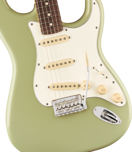 Fender Player II Stratocaster Rosewood Fingerboard Birch Green