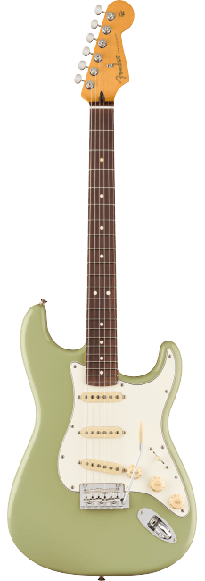 Fender Player II Stratocaster Rosewood Fingerboard Birch Green