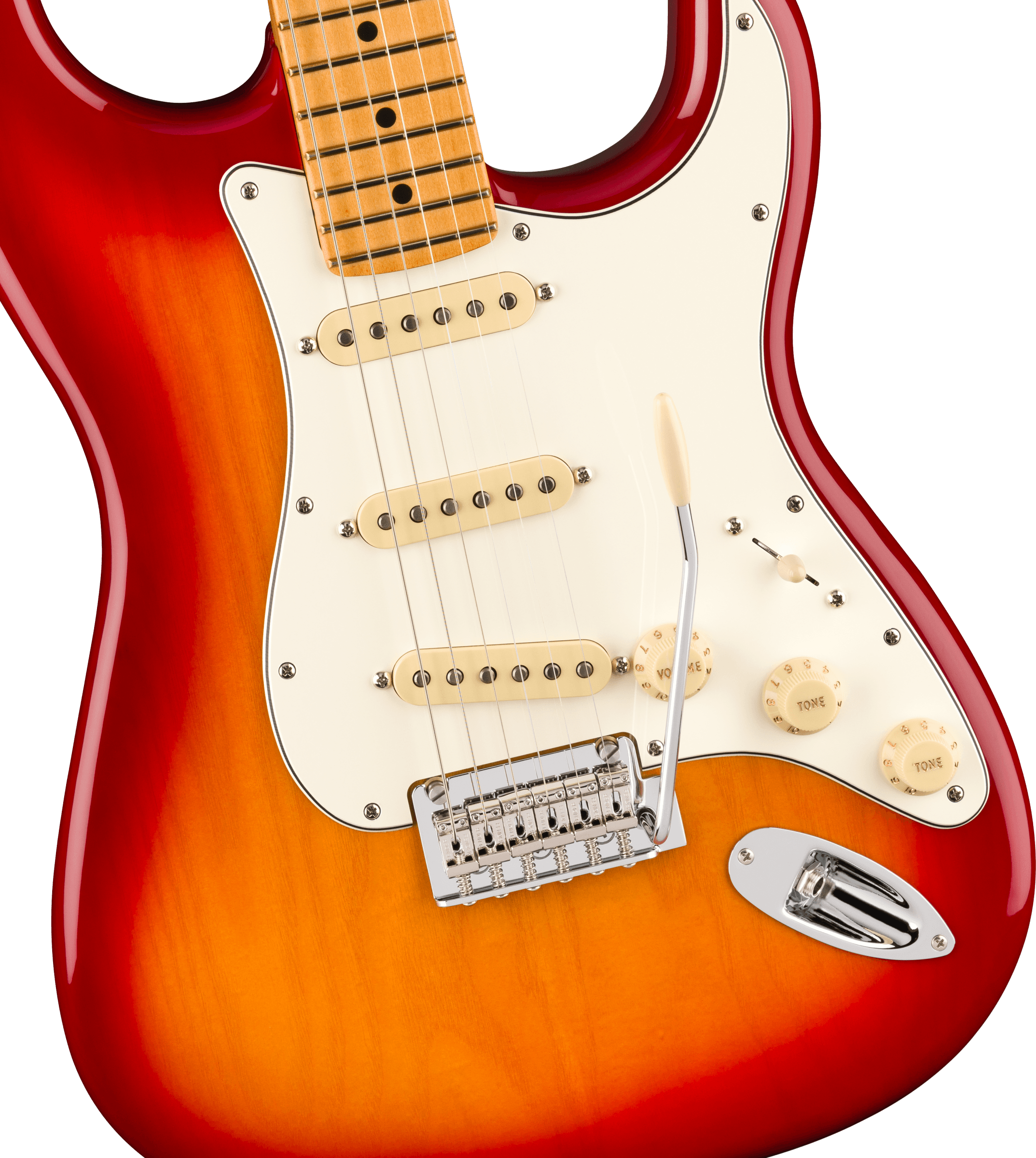 Fender Player II Stratocaster Maple Fingerboard Aged Cherry Burst