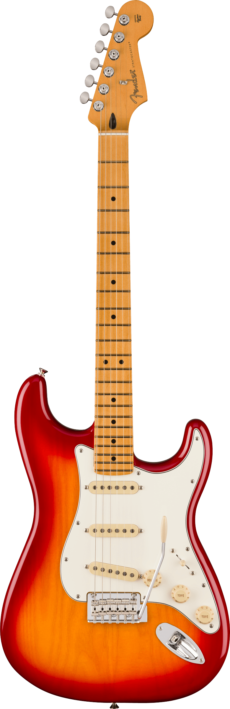 Fender Player II Stratocaster Maple Fingerboard Aged Cherry Burst