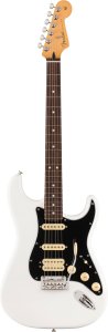 Fender Player II Stratocaster HSS Rosewood Fingerboard Polar White