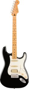 Fender Player II Stratocaster HSS Maple Fingerboard Black