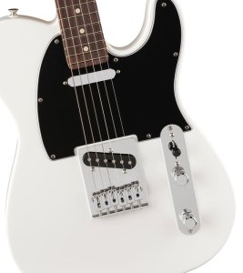 Fender Player II Telecaster Rosewood Fingerboard Polar White