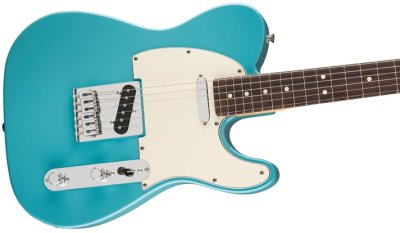 Fender Player II Telecaster Resewood Fingerboard Aquatone Blue