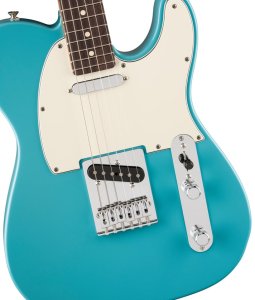 Fender Player II Telecaster Resewood Fingerboard Aquatone Blue