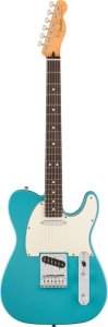 Fender Player II Telecaster Resewood Fingerboard Aquatone Blue