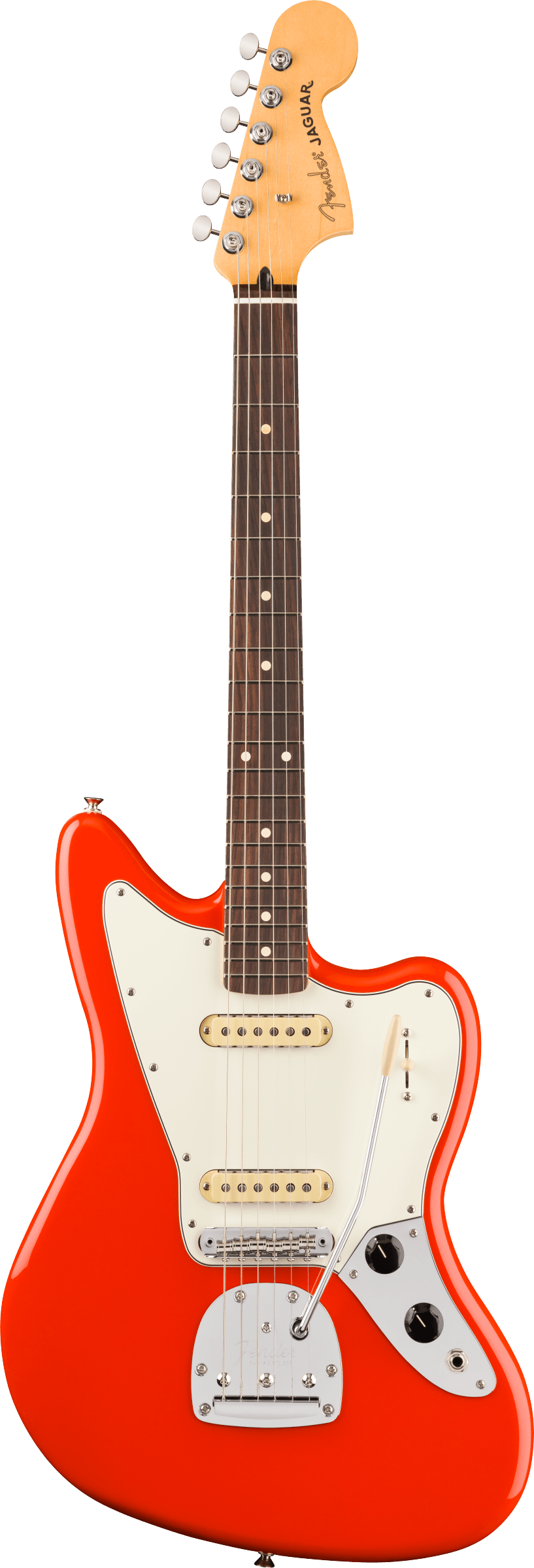 Fender Jaguar Player II Rosewood Fingerboard Coral Red
