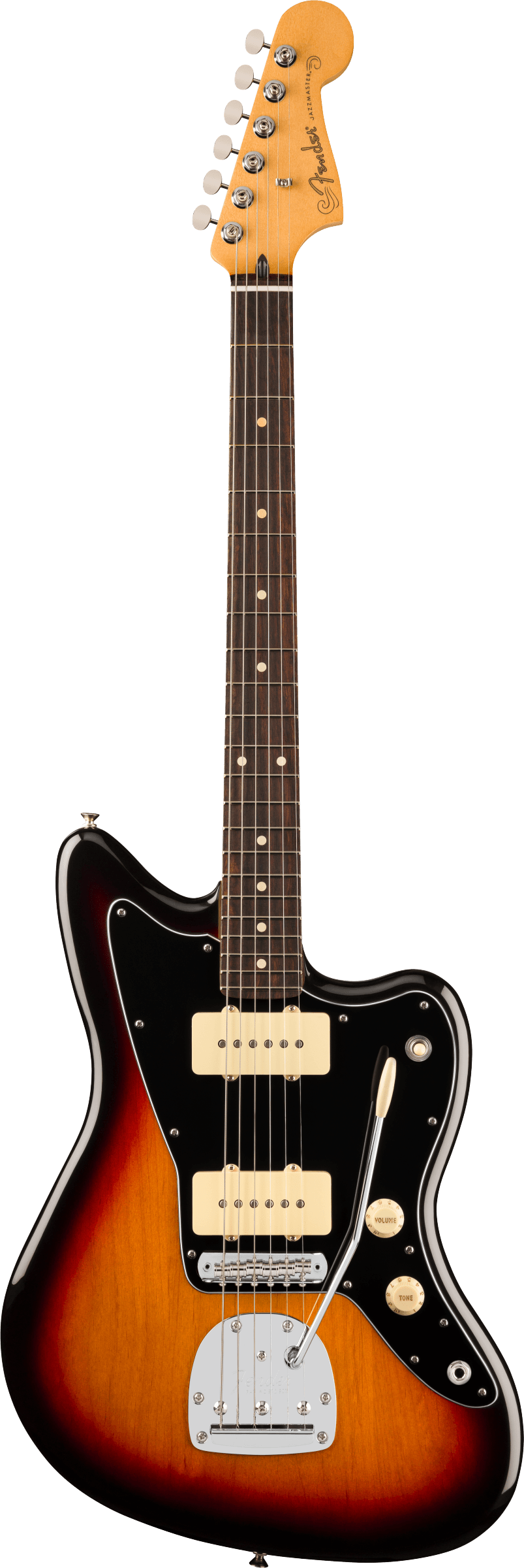 Fender Jazzmaster Player II Rosewood Fingerboard 3-Color Sunburst