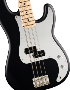 Fender Precision Bass Steve Harris Maple Black Satin