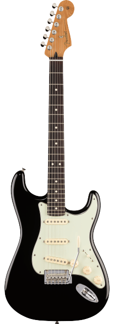 Fender Limited Edition Player II Stratocaster Rosewood Fingerboard Black