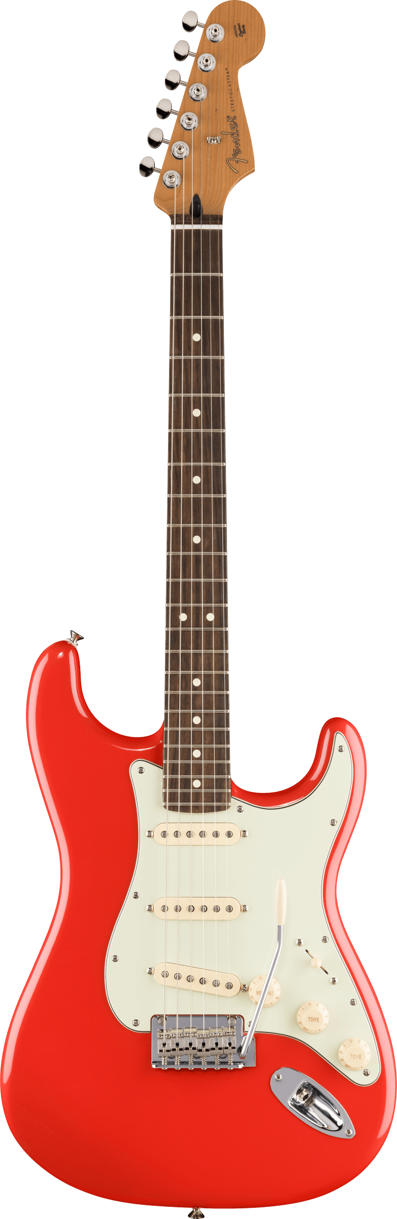 Fender Limited Edition Player II Stratocaster Rosewood Fingerboard Fiesta Red