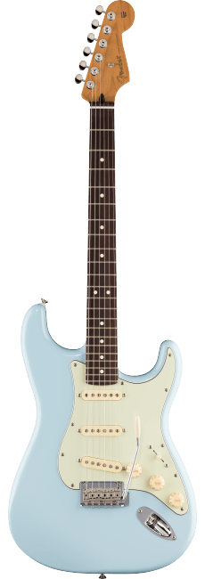 Fender Limited Edition Player II Stratocaster Rosewood Fingerboard Sonic Blue