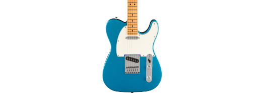 Fender Player II Telecaster Maple Fingerboard Lake Placid Blue