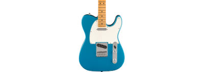 Fender Player II Telecaster Maple Fingerboard Lake Placid Blue