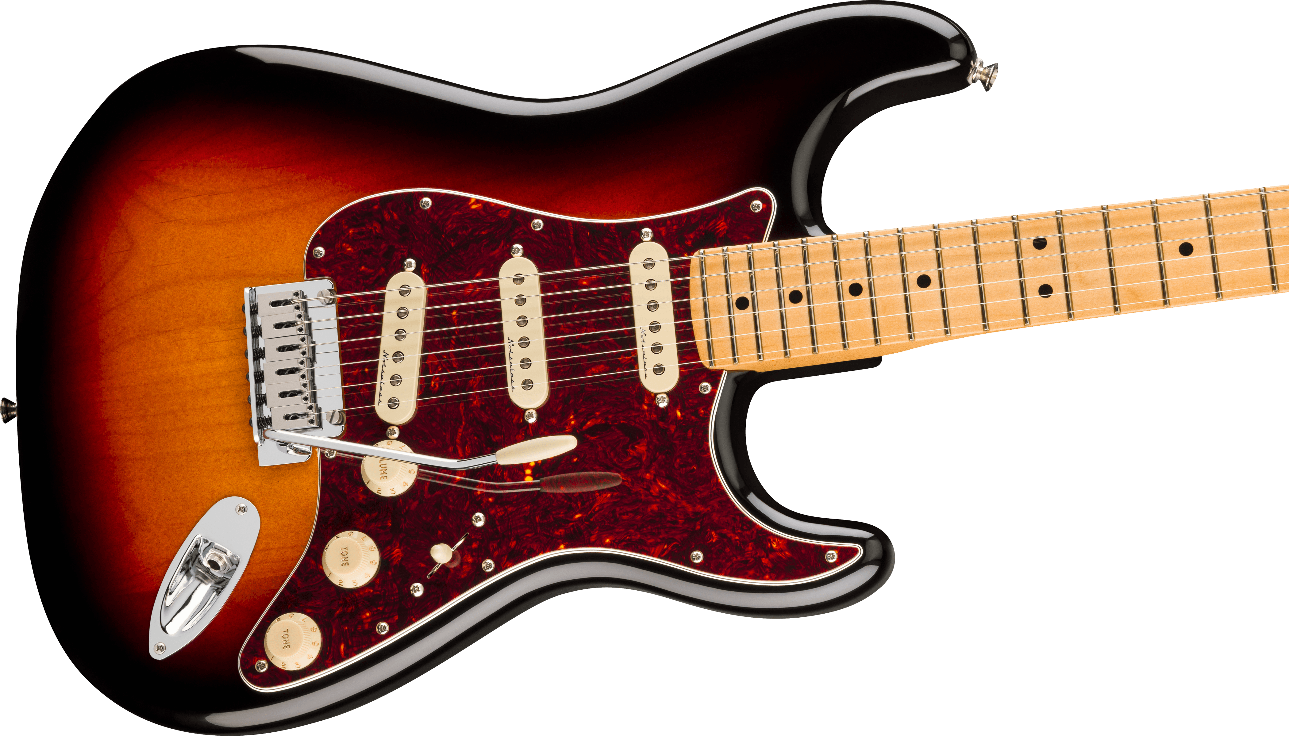 Fender Player II Modified Stratocaster HSS Maple Fingerboard 3 Tone Sunburst