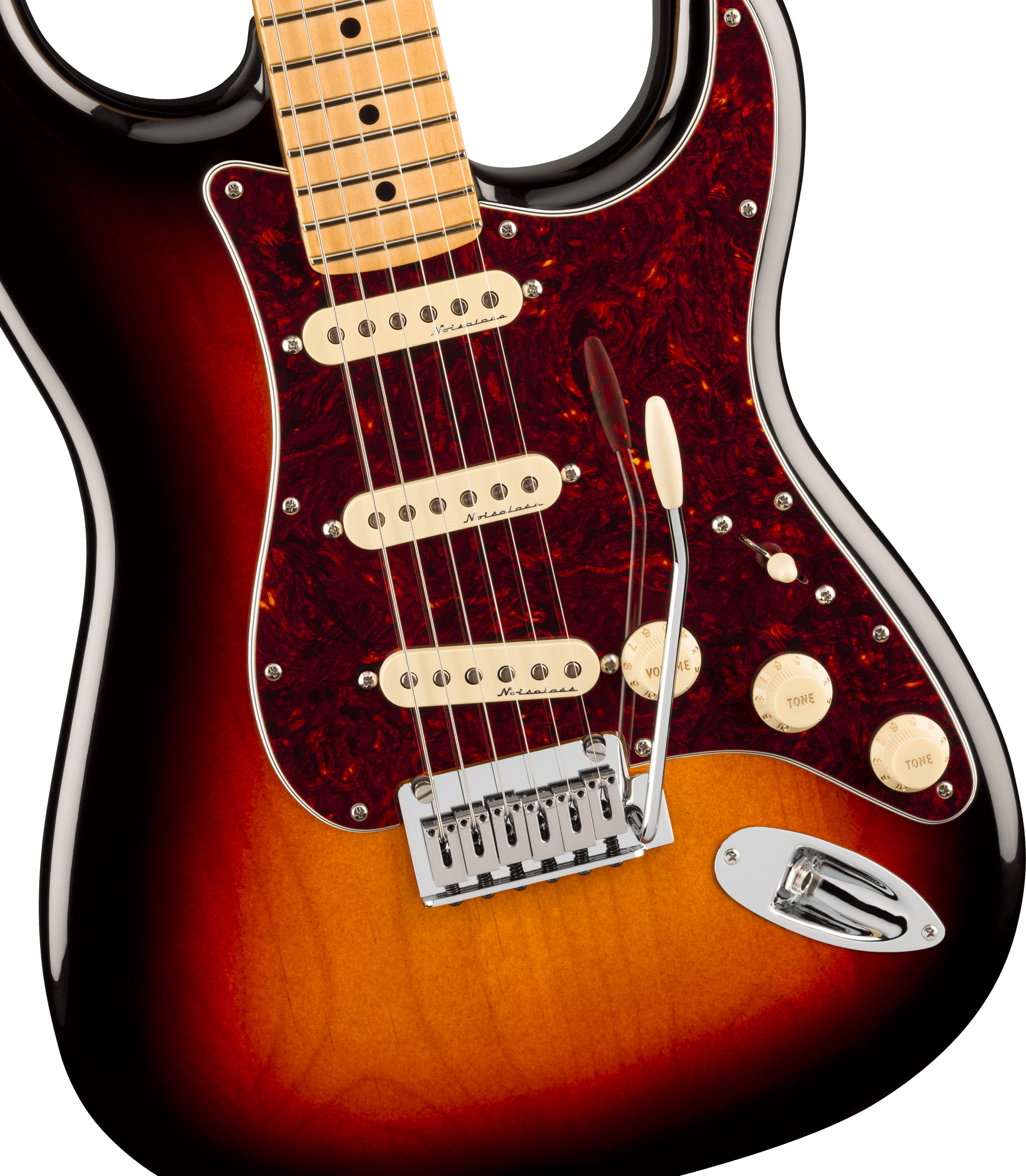 Fender Player II Modified Stratocaster HSS Maple Fingerboard 3 Tone Sunburst