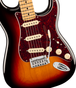 Fender Player II Modified Stratocaster HSS Maple Fingerboard 3 Tone Sunburst