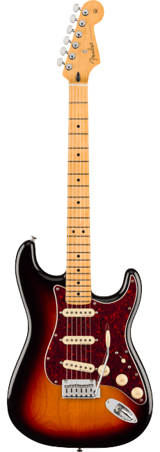 Fender Player II Modified Stratocaster HSS Maple Fingerboard 3 Tone Sunburst