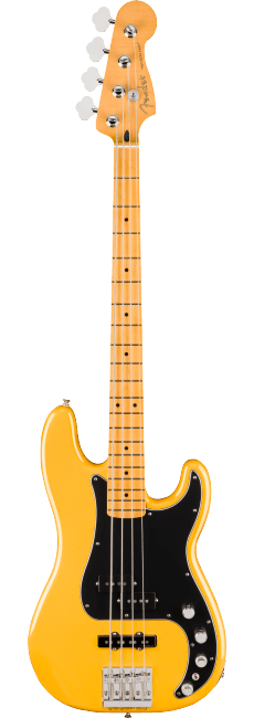 Fender Active Precision Bass Player II Modified Maple Sunshine Yellow
