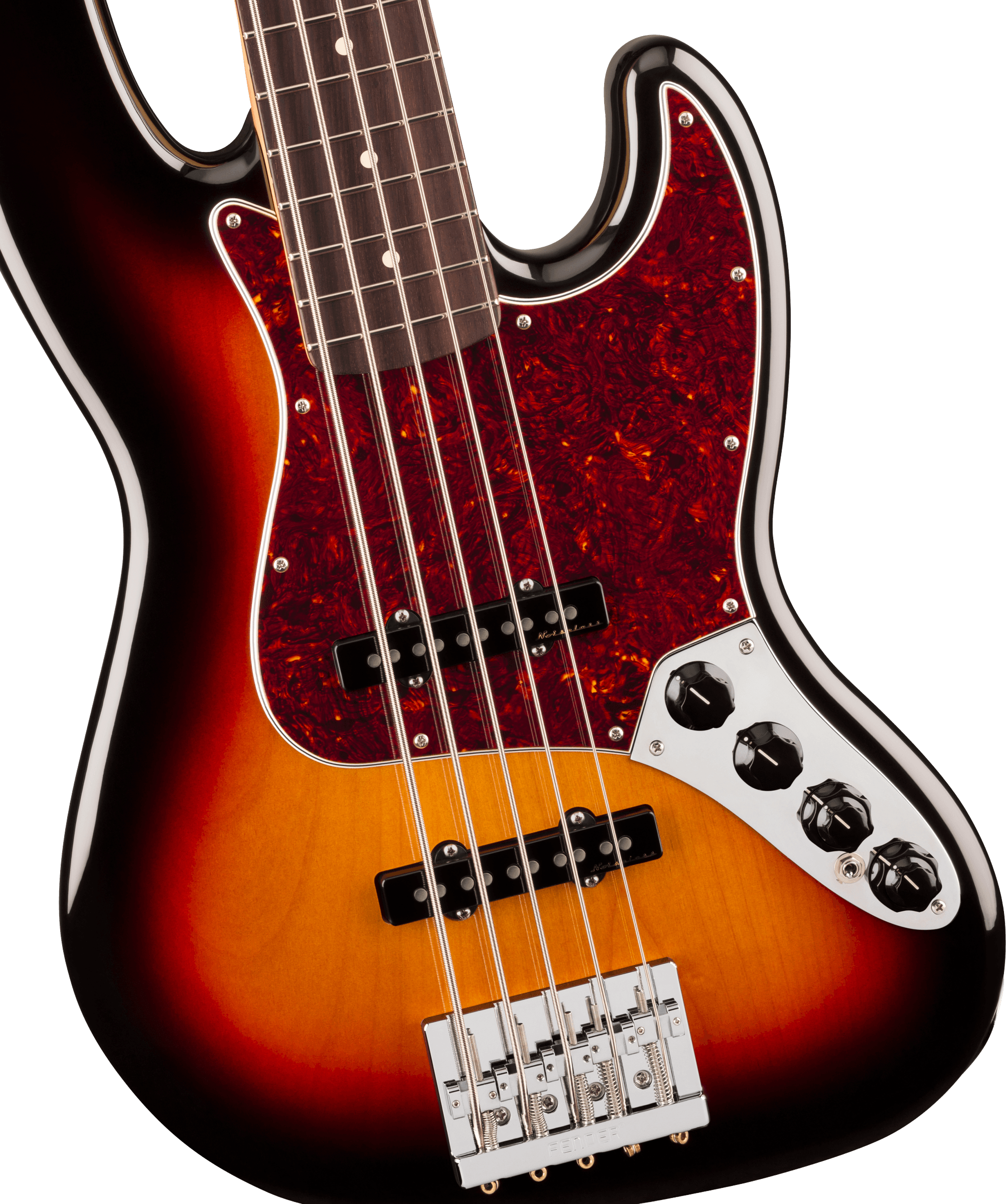 Fender Active Jazz Bass V Player II Modified RW 3-Color Sunburst