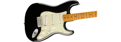 Fender Stratocaster '60s Vintera II Road Worn in Edizione Limitata MN Black