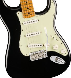 Fender Stratocaster '60s Vintera II Road Worn in Edizione Limitata MN Black