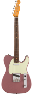 Fender Telecaster '60s Vintera II Road Worn Ltd Rw Burgundy Mist Metallic