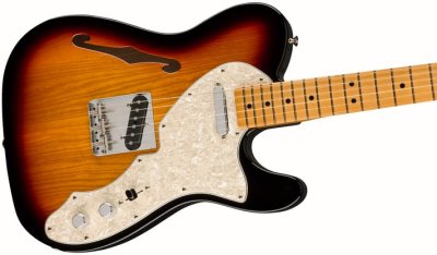 Fender Telecaster Thinline Vintera II 60s Maple 3Color Sunburst