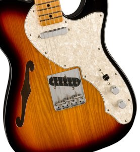 Fender Telecaster Thinline Vintera II 60s Maple 3Color Sunburst
