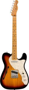 Fender Telecaster Thinline Vintera II 60s Maple 3Color Sunburst