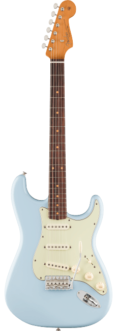 Fender Vintera III Early 60 Stratocaster Rw Sonic Blue