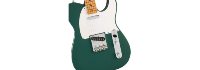 Fender Vintera III Late 50 Telecaster Mn Sherwood Green Metallic
