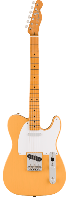 Fender Vintera III Late 50 Telecaster Mn Butterscotch Blonde