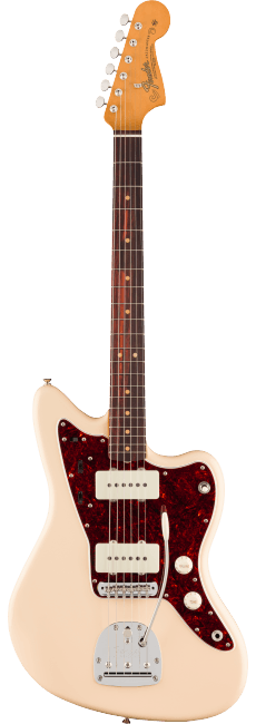 Fender Vintera III Mid 60 Jaguar Rw Olympic White