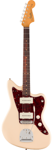 Fender Vintera III Mid 60 Jaguar Rw Olympic White