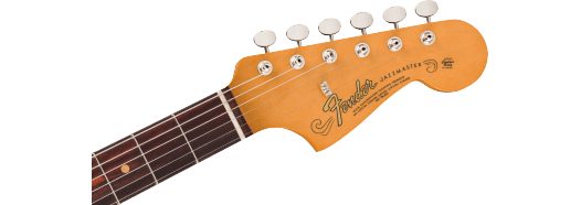 Fender Vintera III Mid 60 Jaguar Rw Olympic White