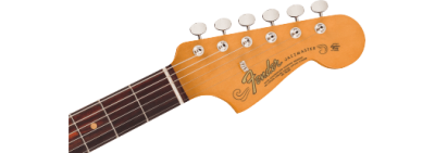 Fender Vintera III Mid 60 Jaguar Rw Olympic White