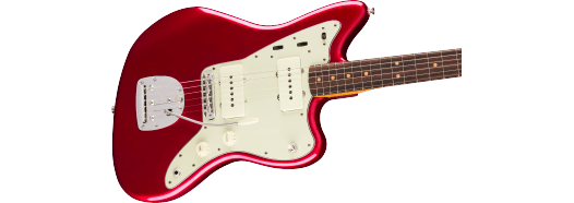 Fender Vintera III Mid 60 JazzMaster Rw Candy Apple Red
