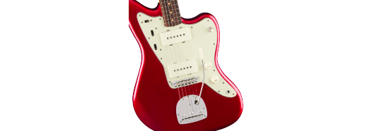 Fender Vintera III Mid 60 JazzMaster Rw Candy Apple Red