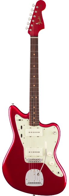 Fender Vintera III Mid 60 JazzMaster Rw Candy Apple Red